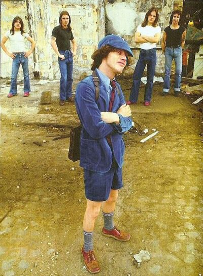 angus young