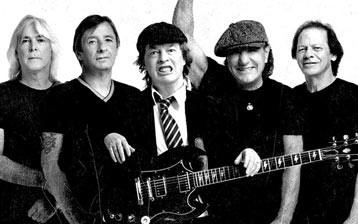 AC / DC nueva alineación